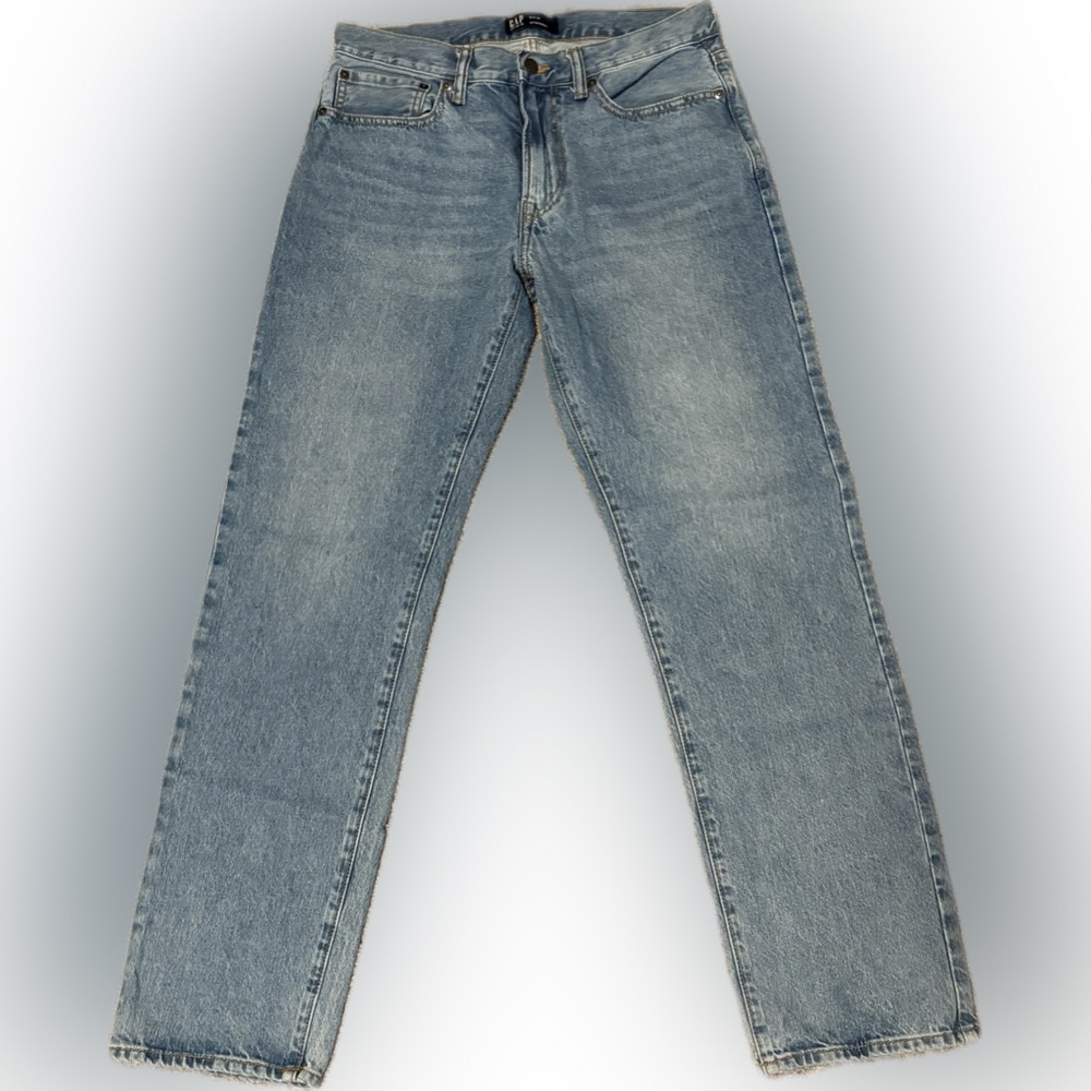 GAP Light Blue Men's Straight Jeans
